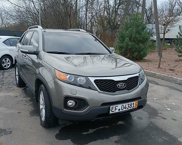 Коричневый Киа Соренто, объемом двигателя 2 л и пробегом 201 тыс. км за 14500 $, фото 4 на Automoto.ua