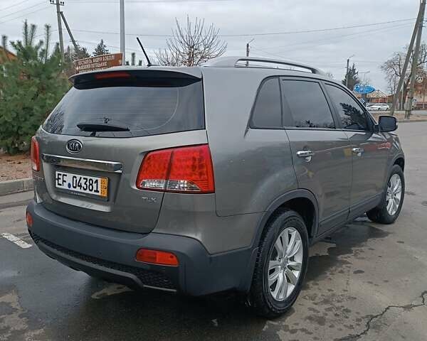 Коричневый Киа Соренто, объемом двигателя 2 л и пробегом 201 тыс. км за 14500 $, фото 10 на Automoto.ua