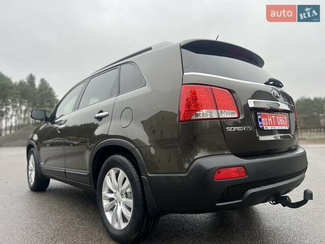 Коричневый Киа Соренто, объемом двигателя 2.2 л и пробегом 258 тыс. км за 13300 $, фото 21 на Automoto.ua