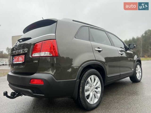 Коричневый Киа Соренто, объемом двигателя 2.2 л и пробегом 258 тыс. км за 13300 $, фото 27 на Automoto.ua