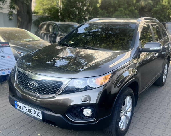 Коричневый Киа Соренто, объемом двигателя 2 л и пробегом 172 тыс. км за 13500 $, фото 2 на Automoto.ua