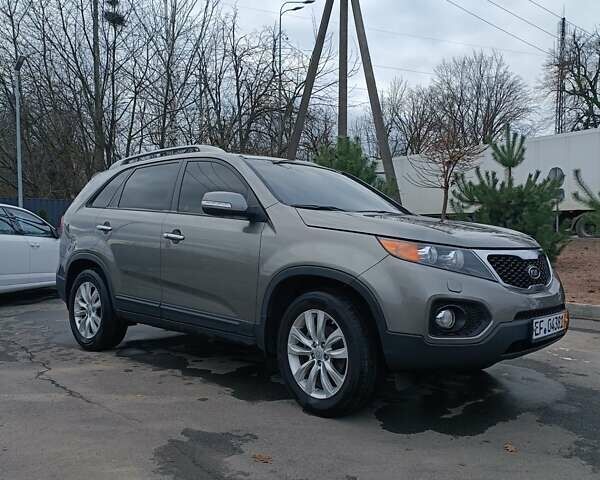 Коричневый Киа Соренто, объемом двигателя 2 л и пробегом 201 тыс. км за 14500 $, фото 1 на Automoto.ua