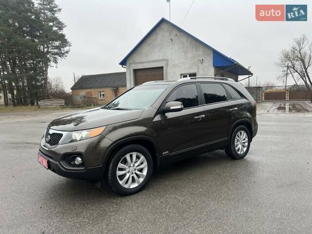Коричневый Киа Соренто, объемом двигателя 2.2 л и пробегом 258 тыс. км за 13300 $, фото 1 на Automoto.ua