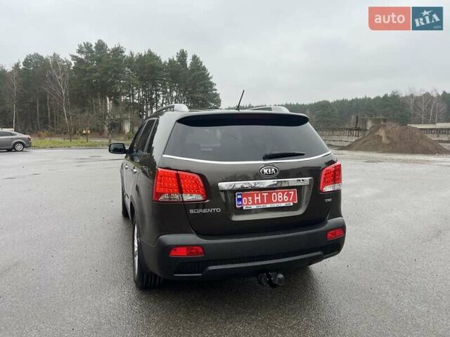 Коричневый Киа Соренто, объемом двигателя 2.2 л и пробегом 258 тыс. км за 13300 $, фото 6 на Automoto.ua