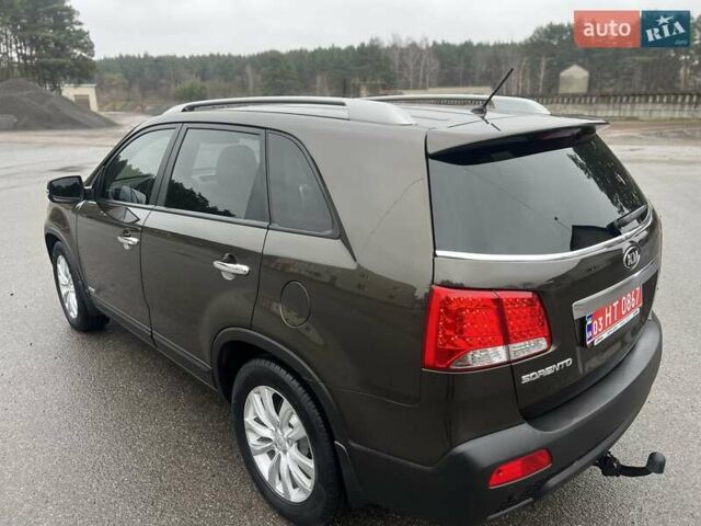 Коричневый Киа Соренто, объемом двигателя 2.2 л и пробегом 258 тыс. км за 13300 $, фото 20 на Automoto.ua