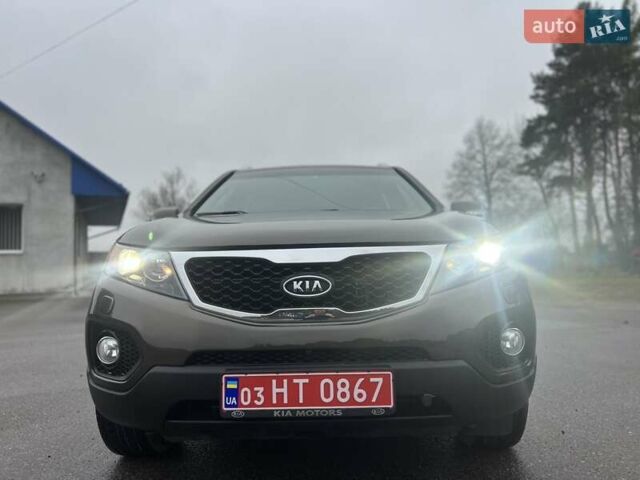 Коричневый Киа Соренто, объемом двигателя 2.2 л и пробегом 258 тыс. км за 13300 $, фото 35 на Automoto.ua