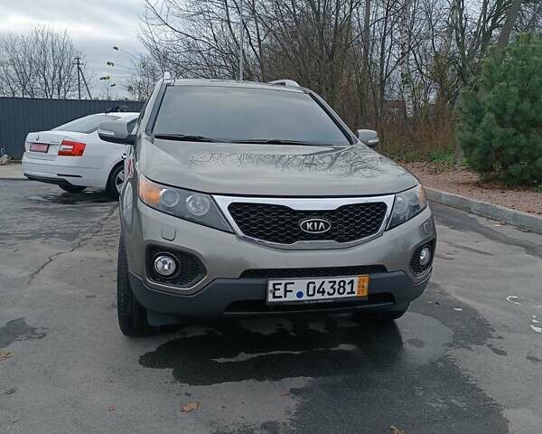 Коричневый Киа Соренто, объемом двигателя 2 л и пробегом 201 тыс. км за 14500 $, фото 12 на Automoto.ua
