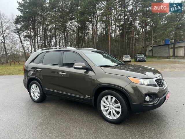 Коричневый Киа Соренто, объемом двигателя 2.2 л и пробегом 258 тыс. км за 13300 $, фото 12 на Automoto.ua