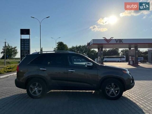Коричневый Киа Соренто, объемом двигателя 2.2 л и пробегом 210 тыс. км за 12755 $, фото 47 на Automoto.ua