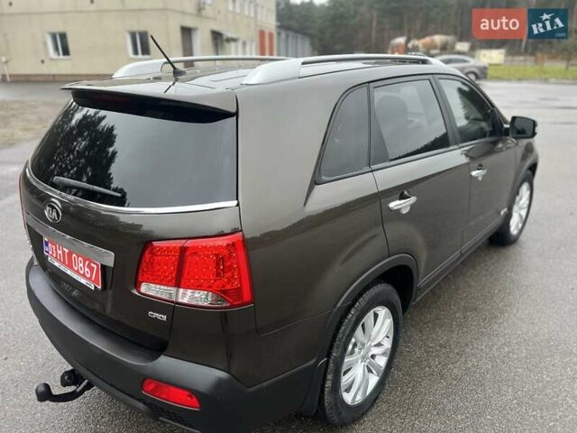 Коричневый Киа Соренто, объемом двигателя 2.2 л и пробегом 258 тыс. км за 13300 $, фото 26 на Automoto.ua
