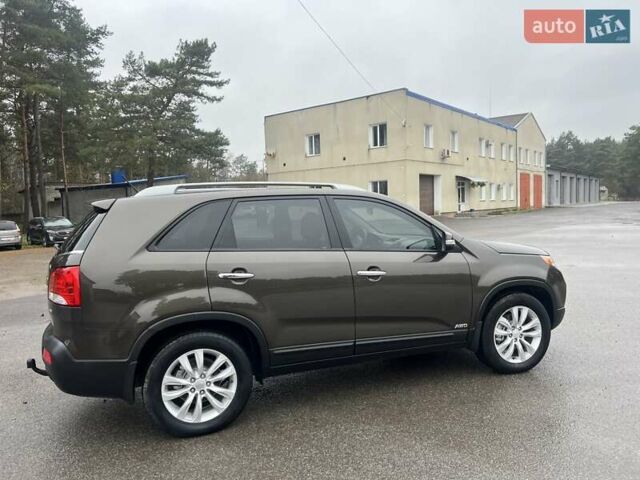 Коричневый Киа Соренто, объемом двигателя 2.2 л и пробегом 258 тыс. км за 13300 $, фото 10 на Automoto.ua