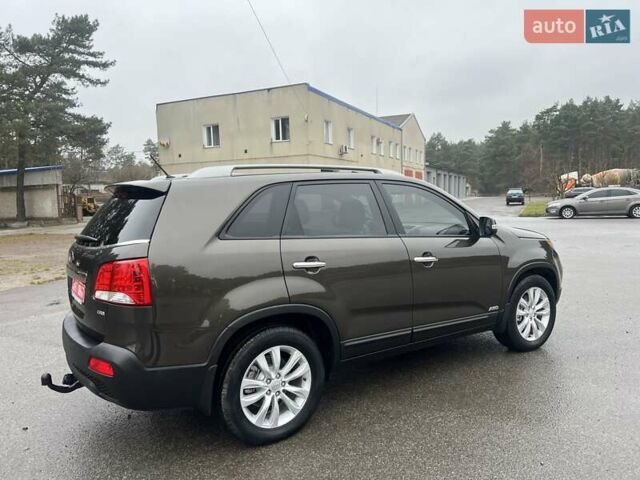 Коричневый Киа Соренто, объемом двигателя 2.2 л и пробегом 258 тыс. км за 13300 $, фото 9 на Automoto.ua