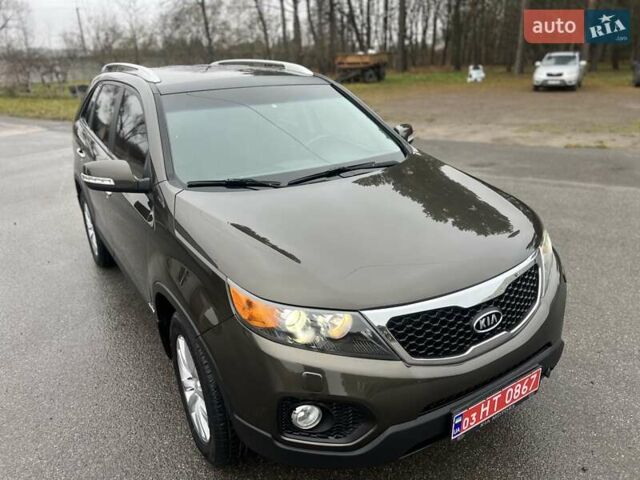 Коричневый Киа Соренто, объемом двигателя 2.2 л и пробегом 258 тыс. км за 13300 $, фото 32 на Automoto.ua