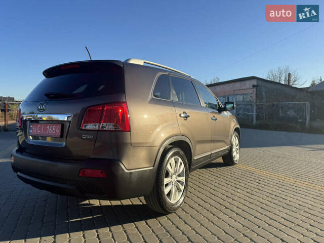 Коричневый Киа Соренто, объемом двигателя 2.2 л и пробегом 198 тыс. км за 13699 $, фото 8 на Automoto.ua