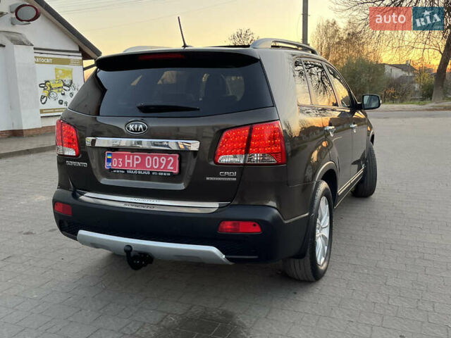 Коричневий Кіа Соренто, об'ємом двигуна 2.2 л та пробігом 226 тис. км за 14950 $, фото 27 на Automoto.ua