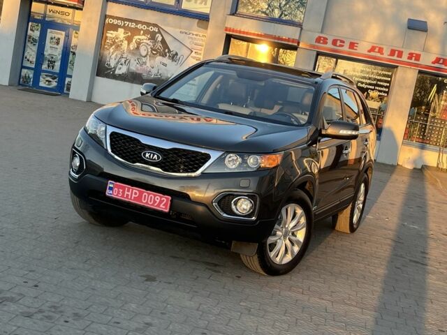 Коричневий Кіа Соренто, об'ємом двигуна 2.2 л та пробігом 226 тис. км за 14950 $, фото 1 на Automoto.ua