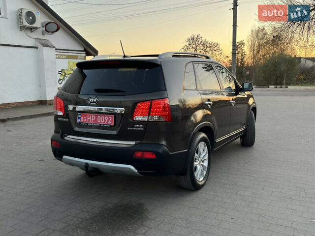 Коричневий Кіа Соренто, об'ємом двигуна 2.2 л та пробігом 226 тис. км за 14950 $, фото 28 на Automoto.ua