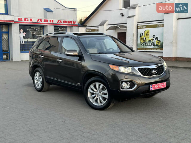 Коричневий Кіа Соренто, об'ємом двигуна 2.2 л та пробігом 226 тис. км за 14950 $, фото 33 на Automoto.ua
