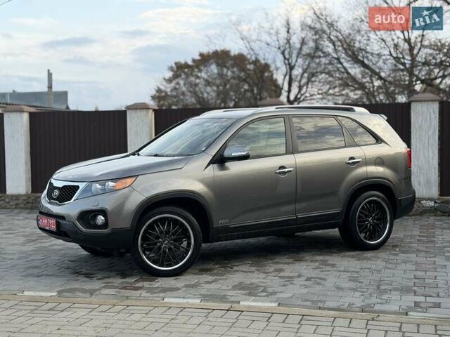 Коричневый Киа Соренто, объемом двигателя 2.2 л и пробегом 189 тыс. км за 15700 $, фото 4 на Automoto.ua