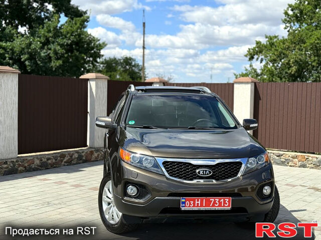 Коричневый Киа Соренто, объемом двигателя 2.2 л и пробегом 179 тыс. км за 14700 $, фото 3 на Automoto.ua