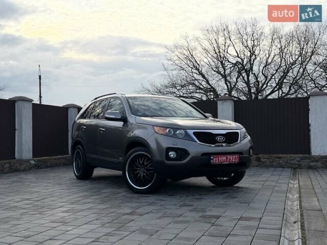 Коричневый Киа Соренто, объемом двигателя 2.2 л и пробегом 189 тыс. км за 15700 $, фото 9 на Automoto.ua