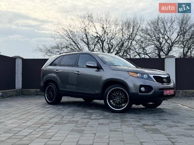 Коричневый Киа Соренто, объемом двигателя 2.2 л и пробегом 189 тыс. км за 15700 $, фото 14 на Automoto.ua