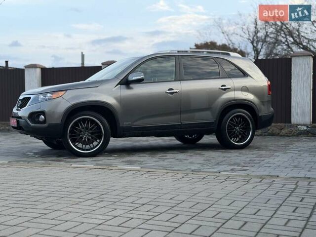 Коричневый Киа Соренто, объемом двигателя 2.2 л и пробегом 189 тыс. км за 15700 $, фото 5 на Automoto.ua