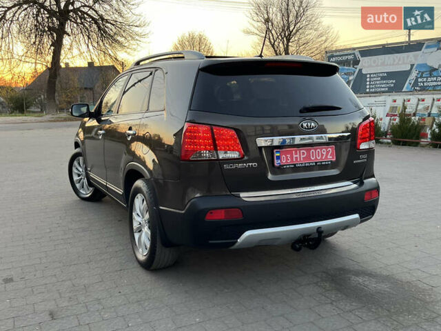 Коричневий Кіа Соренто, об'ємом двигуна 2.2 л та пробігом 226 тис. км за 14950 $, фото 26 на Automoto.ua