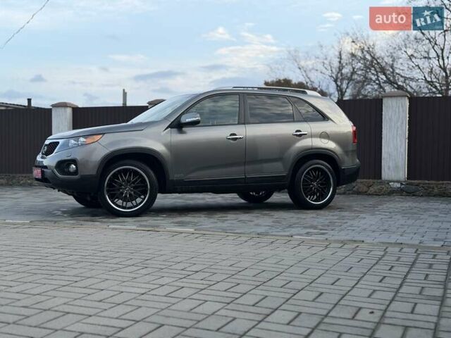 Коричневый Киа Соренто, объемом двигателя 2.2 л и пробегом 189 тыс. км за 15700 $, фото 6 на Automoto.ua