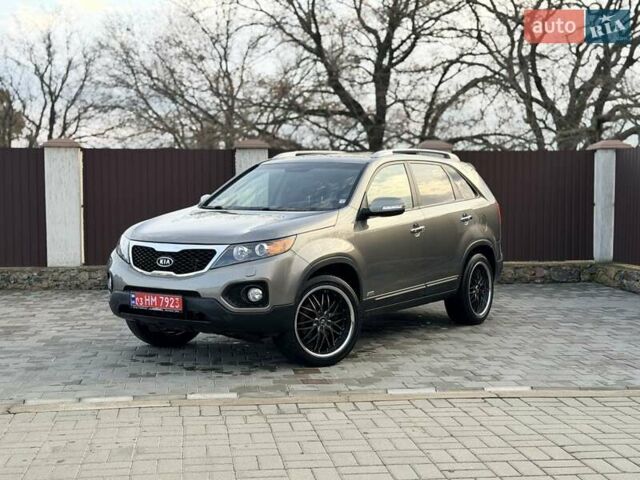 Коричневый Киа Соренто, объемом двигателя 2.2 л и пробегом 189 тыс. км за 15700 $, фото 2 на Automoto.ua