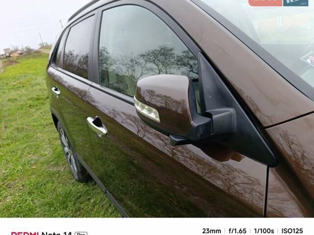 Коричневый Киа Соренто, объемом двигателя 2.2 л и пробегом 232 тыс. км за 18500 $, фото 6 на Automoto.ua