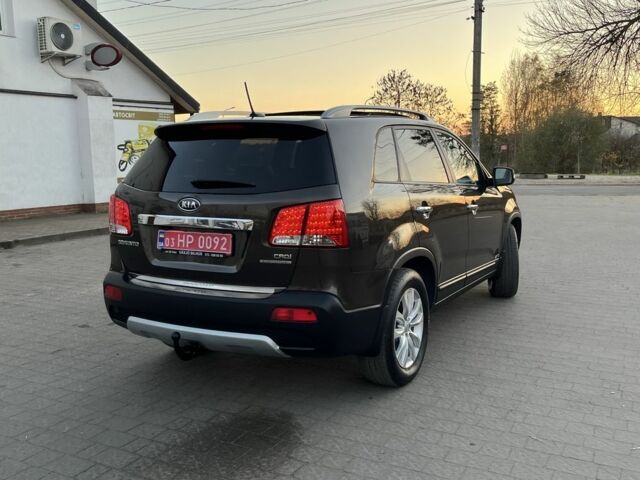 Коричневий Кіа Соренто, об'ємом двигуна 2.2 л та пробігом 226 тис. км за 14950 $, фото 8 на Automoto.ua