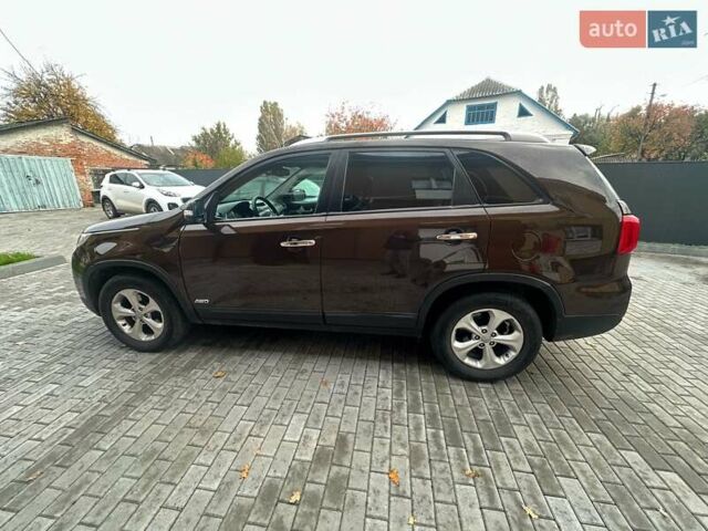 Киа Соренто 2012 в Бородянке на Automoto.ua Коричневый Киа Соренто, объемом двигателя 2.2 л и пробегом 285 тыс. км за 14000 $, фото 1 на Automoto.ua