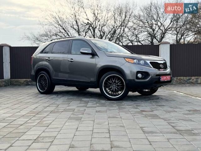 Коричневый Киа Соренто, объемом двигателя 2.2 л и пробегом 189 тыс. км за 15700 $, фото 12 на Automoto.ua