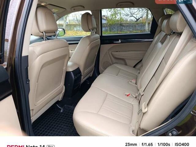 Коричневый Киа Соренто, объемом двигателя 2.2 л и пробегом 232 тыс. км за 18500 $, фото 1 на Automoto.ua