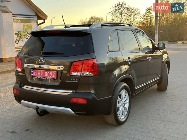 Коричневий Кіа Соренто, об'ємом двигуна 2.2 л та пробігом 226 тис. км за 14950 $, фото 15 на Automoto.ua