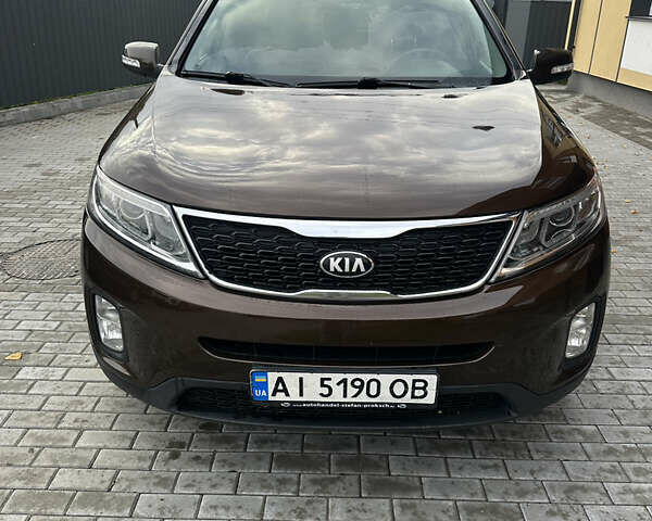 Киа Соренто 2012 в Бородянке на Automoto.ua Коричневый Киа Соренто, объемом двигателя 2.2 л и пробегом 285 тыс. км за 14000 $, фото 19 на Automoto.ua
