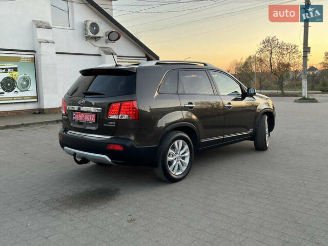 Коричневий Кіа Соренто, об'ємом двигуна 2.2 л та пробігом 226 тис. км за 14950 $, фото 30 на Automoto.ua
