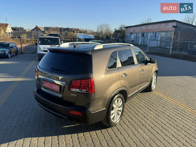 Коричневый Киа Соренто, объемом двигателя 2.2 л и пробегом 198 тыс. км за 13699 $, фото 9 на Automoto.ua