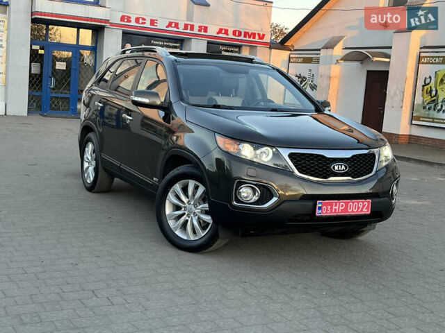 Коричневий Кіа Соренто, об'ємом двигуна 2.2 л та пробігом 226 тис. км за 14950 $, фото 80 на Automoto.ua