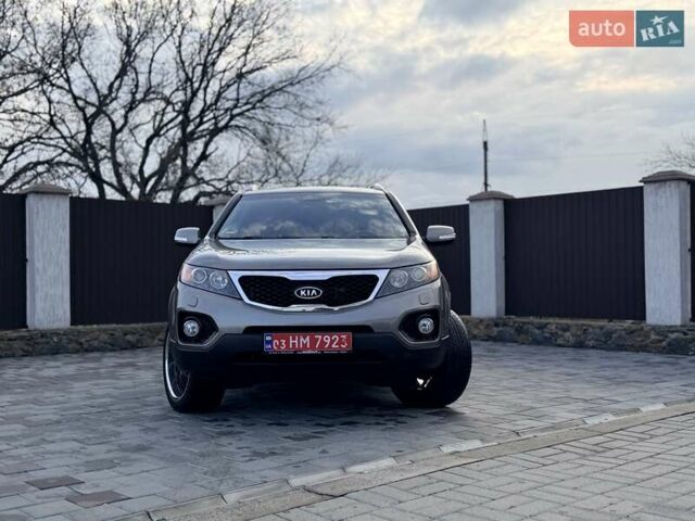 Коричневый Киа Соренто, объемом двигателя 2.2 л и пробегом 189 тыс. км за 15700 $, фото 13 на Automoto.ua