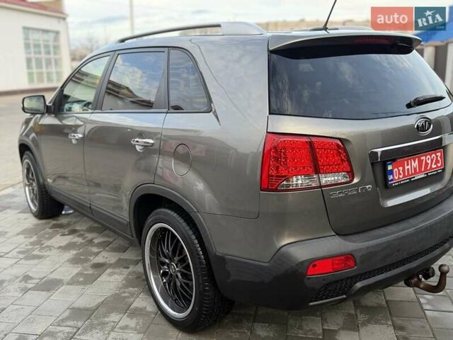 Коричневый Киа Соренто, объемом двигателя 2.2 л и пробегом 189 тыс. км за 15700 $, фото 25 на Automoto.ua