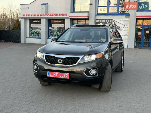 Коричневий Кіа Соренто, об'ємом двигуна 2.2 л та пробігом 226 тис. км за 14950 $, фото 17 на Automoto.ua