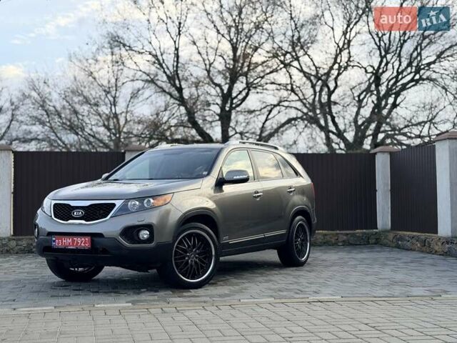 Коричневый Киа Соренто, объемом двигателя 2.2 л и пробегом 189 тыс. км за 15700 $, фото 3 на Automoto.ua