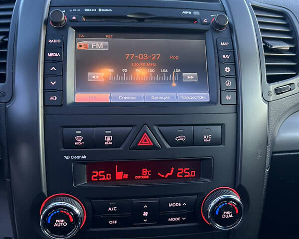 Коричневый Киа Соренто, объемом двигателя 2 л и пробегом 155 тыс. км за 12777 $, фото 28 на Automoto.ua