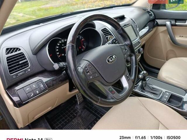 Коричневый Киа Соренто, объемом двигателя 2.2 л и пробегом 232 тыс. км за 18500 $, фото 21 на Automoto.ua