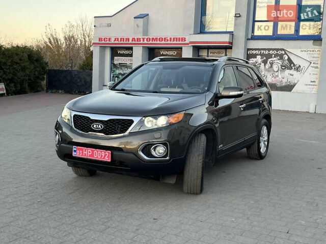 Коричневий Кіа Соренто, об'ємом двигуна 2.2 л та пробігом 226 тис. км за 14950 $, фото 18 на Automoto.ua