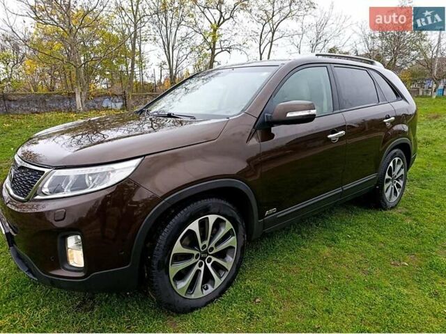Коричневый Киа Соренто, объемом двигателя 2.2 л и пробегом 232 тыс. км за 18500 $, фото 23 на Automoto.ua