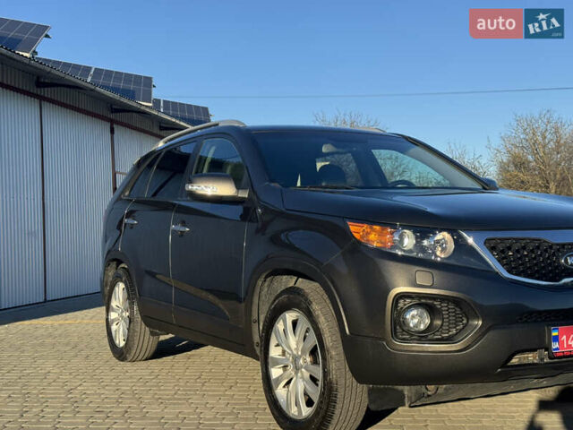 Коричневый Киа Соренто, объемом двигателя 2.2 л и пробегом 198 тыс. км за 13699 $, фото 5 на Automoto.ua
