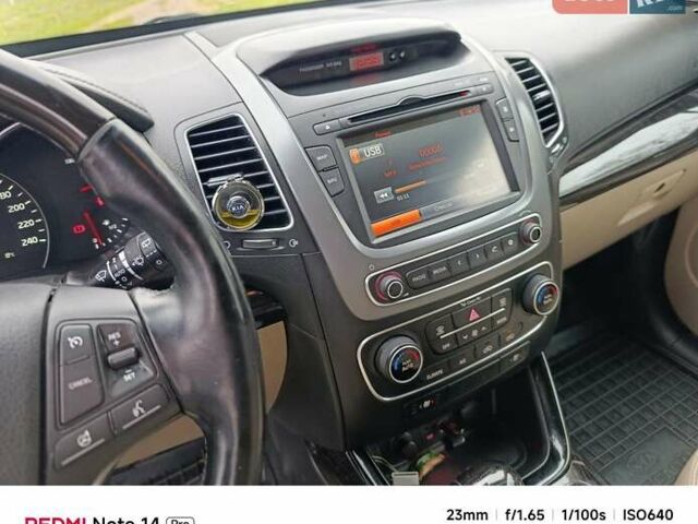 Коричневый Киа Соренто, объемом двигателя 2.2 л и пробегом 232 тыс. км за 18500 $, фото 22 на Automoto.ua